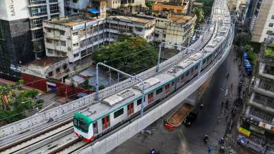 মেট্রোরেল। ছবি: ইত্তেফাক