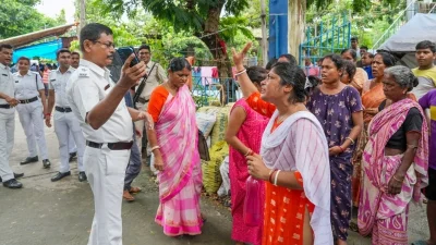 পশ্চিমবঙ্গে পঞ্চায়েত নির্বাচনে সহিংসতা