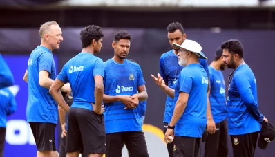 সিলেটে বাংলাদেশ দলের অনুশীলন। ছবি: ফেসবুক থেকে নেওয়া