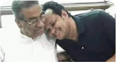 বরিশাল-১ আসনের সংসদ সদস্য আবুল হাসানাত আবদুল্লাহর সঙ্গে ভান্ডারিয়া উপজেলা পরিষদের চেয়ারম্যান মো. মিরাজুল ইসলাম মিরাজ। 