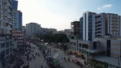 ছবি: বিএনপির ফেসবুক পেজের ভিডিও থেকে।
