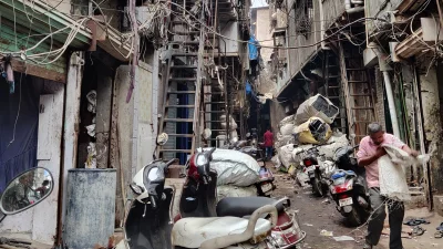 &lsquo;স্লামডগ মিলিয়নেয়ার&rsquo; সিনেমার সেই বস্তি