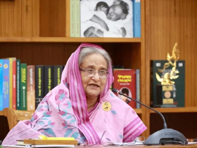 প্রধানমন্ত্রী শেখ হাসিনা