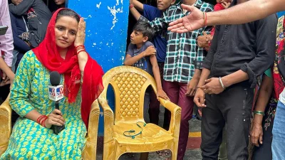 ভারতে আসার পর মিডিয়ায় ছেয়ে থাকছেন সীমা।