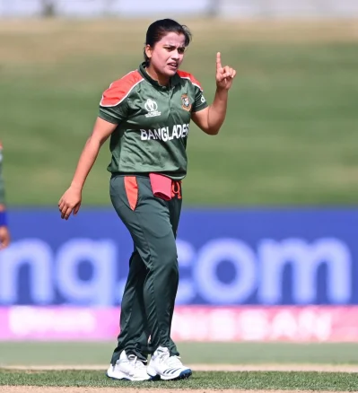 বাংলাদেশি বোলার নাহিদা আক্তার