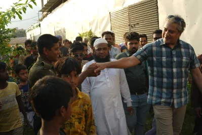 নির্বাচিত হওয়ার পর পরিদর্শনে মোহাম্মদ এ আরাফাত।