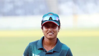 বাংলাদেশি ব্যাটার ফারজানা হক