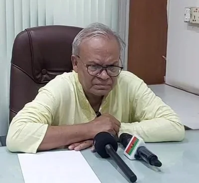 বিএনপির যুগ্ম মহাসচিব রুহুল কবির রিজভী