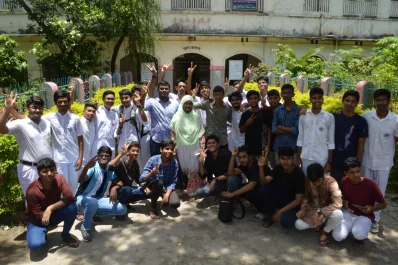 বরিশাল পাশের হার ৯০ দশমিক ১৮। ছবি: ইত্তেফাক 