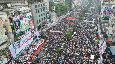 বিএনপির সমাবেশ।