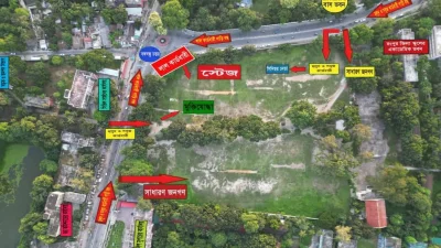 ট্রাফিক বিভাগ, রংপুর মেট্রোপলিটন পুলিশ, রংপুর। সৌজন্য ছবি 