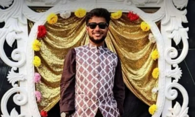 অভিযুক্ত ছাত্রলীগ নেতা সাজ্জাদুর রহমান সাজ্জাদ। ছবি: ইত্তেফাক