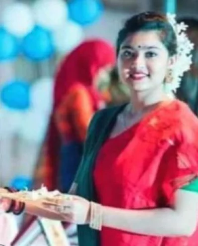 নিহত তাসপিয়া জাহান ঋতু। ছবি: ইত্তেফাক