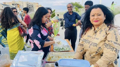 নিউইয়র্কে সাগরপাড়ে বাংলাদেশিদের জোছনা উৎসব
