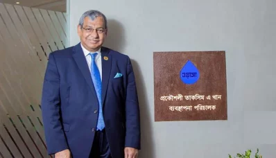 ঢাকা ওয়াসার ব্যবস্থাপনা পরিচালক তাকসিম এ খান