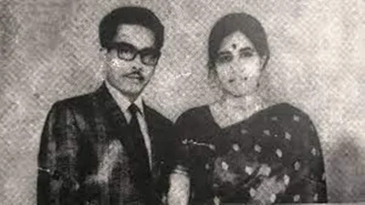 শহীদুল্লা কায়সার ও পান্না কায়সার। ছবি: সংগৃহীত