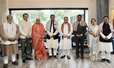 দুই দলের নেতারা। ছবি: টুইটার