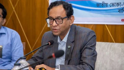 জাতীয় ভোক্তা অধিকার সংরক্ষণ অধিদপ্তরের মহাপরিচালক এএইচএম সফিকুজ্জামান