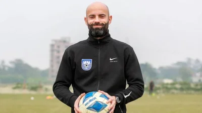 বাংলাদেশ দলের প্রধান কোচ হাভিয়ের কাবরেরা।