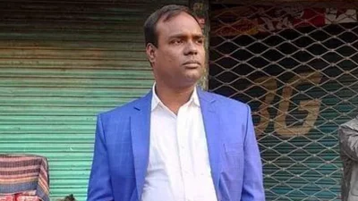 নিহত স্বেচ্ছাসেবক লীগ নেতা সঞ্জয় প্রামাণিক