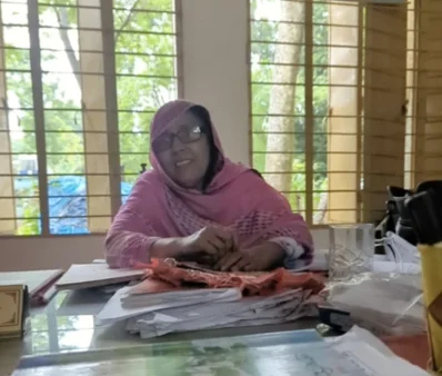 অভিযুক্ত প্রধান শিক্ষক। ছবি: ইত্তেফাক