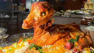 পাঁচ তারকা হোটেল সারিনা ঢাকা তে চলছে &lsquo;এরাউন্ড দ্যা ওয়ার্ল্ড ইন টেন ডেইজ&rsquo; ফুড ফিয়েস্তা।