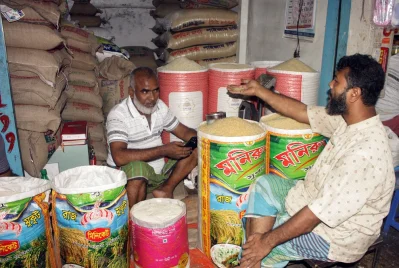 ণিত্যপণ্যের বাজার। ছবি: ফোকাস বাংলা