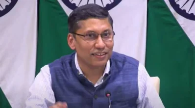 ভারতের পররাষ্ট্র মন্ত্রণালয়ের মুখপাত্র অরিন্দম বাগচি। 
