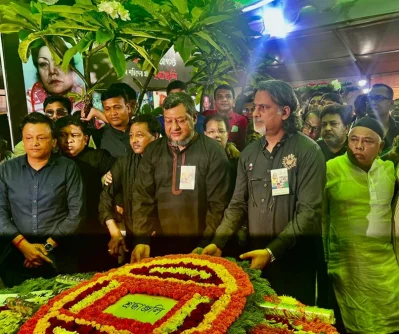 ২১ আগস্টে নিহতদের স্মরণে যুবলীগের শ্রদ্ধা