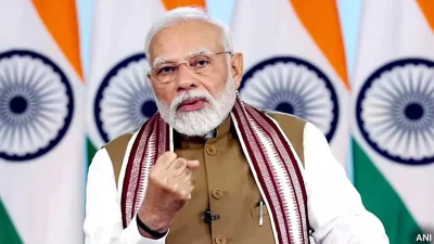 নরেন্দ্র মোদি। ছবি: এএনআই