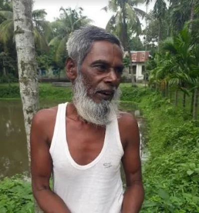 অভিযুক্ত মুদি ব্যবসায়ী আলেফ শেখ। ছবি: ইত্তেফাক