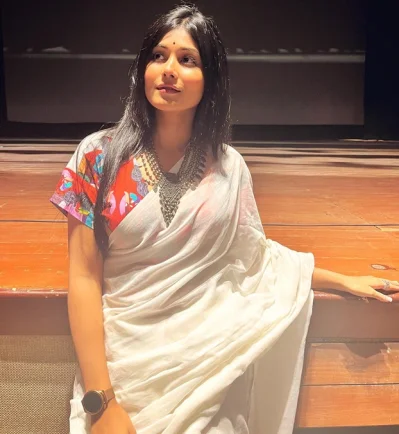 অভিনেত্রী মধুরিমা বসাক। ছবি: সংগৃহীত