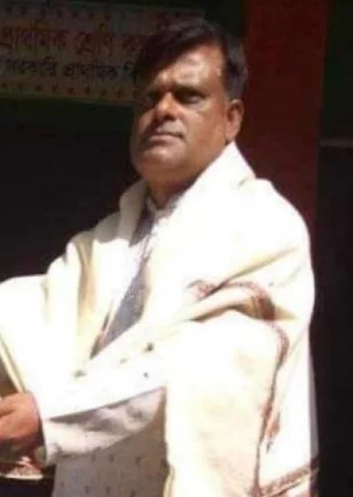 অভিযুক্ত আসামির আইনজীবী ও স্কুলের সভাপতি রবিউল হাসান রতন। ছবি: ইত্তেফাক