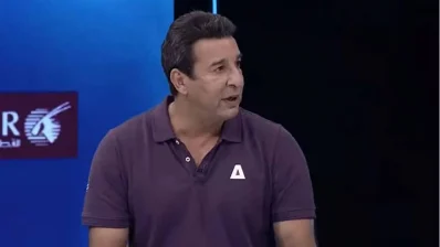 ওয়াসিম আকরাম। 