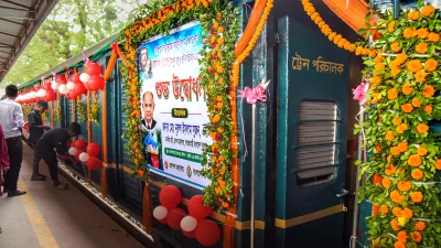 গাইবান্ধার বোনারপাড়া-দিনাজপুর রুটে দীর্ঘ ১১ বছর থেকে বন্ধ থাকা রামসাগর এক্সপ্রেস ট্রেন পুনরায় চালু
