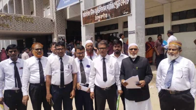 মানহানি মামলা করেছেন অ্যাডভোকেট মোহাম্মদ জয়নাল আবেদীন। ছবি:ইত্তেফাক
