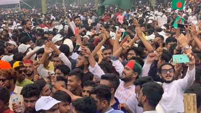 ব্রাহ্মণবাড়িয়া জেলা ছাত্রলীগে নেতাকর্মীদের একাংশ