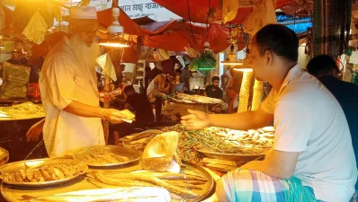 মাছের বাজার। ছবি: ফোকাস বাংলা