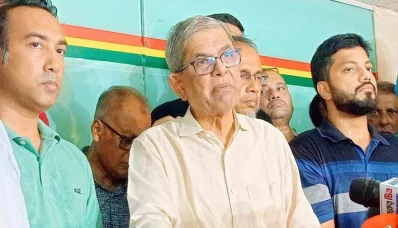 বিএনপি মহাসচিব মির্জা ফখরুল ইসলাম আলমগীর