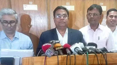 ইসির সচিব মো. জাহাংগীর আলম