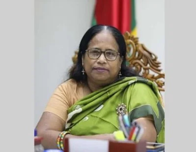 নির্বাচন কমিশনার বেগম রাশেদা সুলতানা
