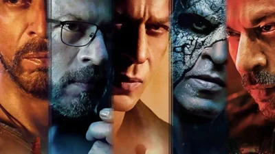 &lsquo;জাওয়ান&rsquo; সিনেমায় নতুন লুকে শাহরুখ খান। ছবি: সংগৃহীত