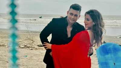 টলি তারকা সায়ন্তীকা ও জায়েদ খান। ছবি: সংগৃহীত