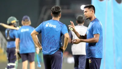 শ্রীলঙ্কায় অনুশীলন করছে বাংলাদেশ ক্রিকেট দল