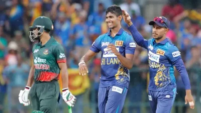ইনজুরিতে শেষ হয়ে গিয়েছে নাজমুল শান্তর এশিয়া কাপ। 