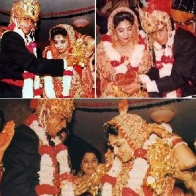 গৌরি-শাহরুখের বিয়ে