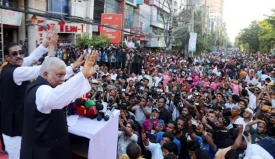 ছবি: তাপস সাহা