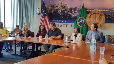 মেয়রের সঙ্গে বৈঠক করেছেন সিয়াটলের ভারতীয়রা