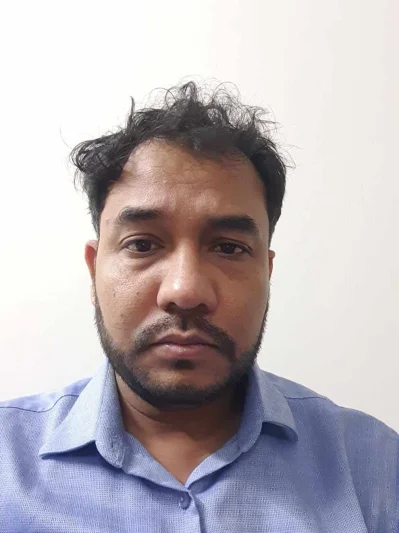 অভিযুক্ত প্রকৌশলী আহসান হাবিব। ছবি: ইত্তেফাক
