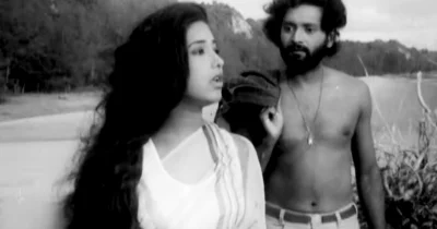 ঘুড্ডি সিনেমায় সুবর্ণা মুস্তাফা ও রাইসুল ইসলাম আসাদ